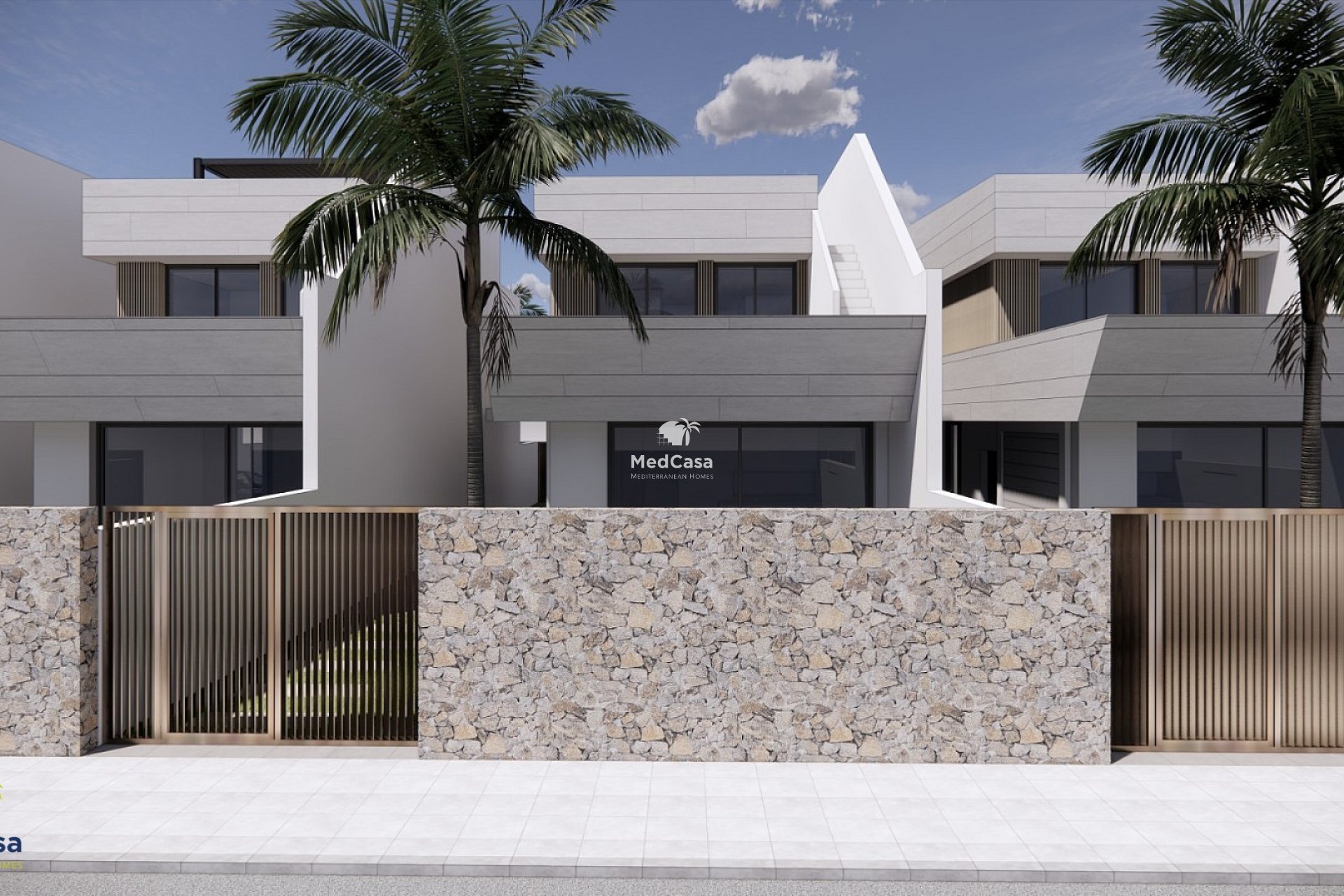 New Build - Villa -
Santiago de la Ribera