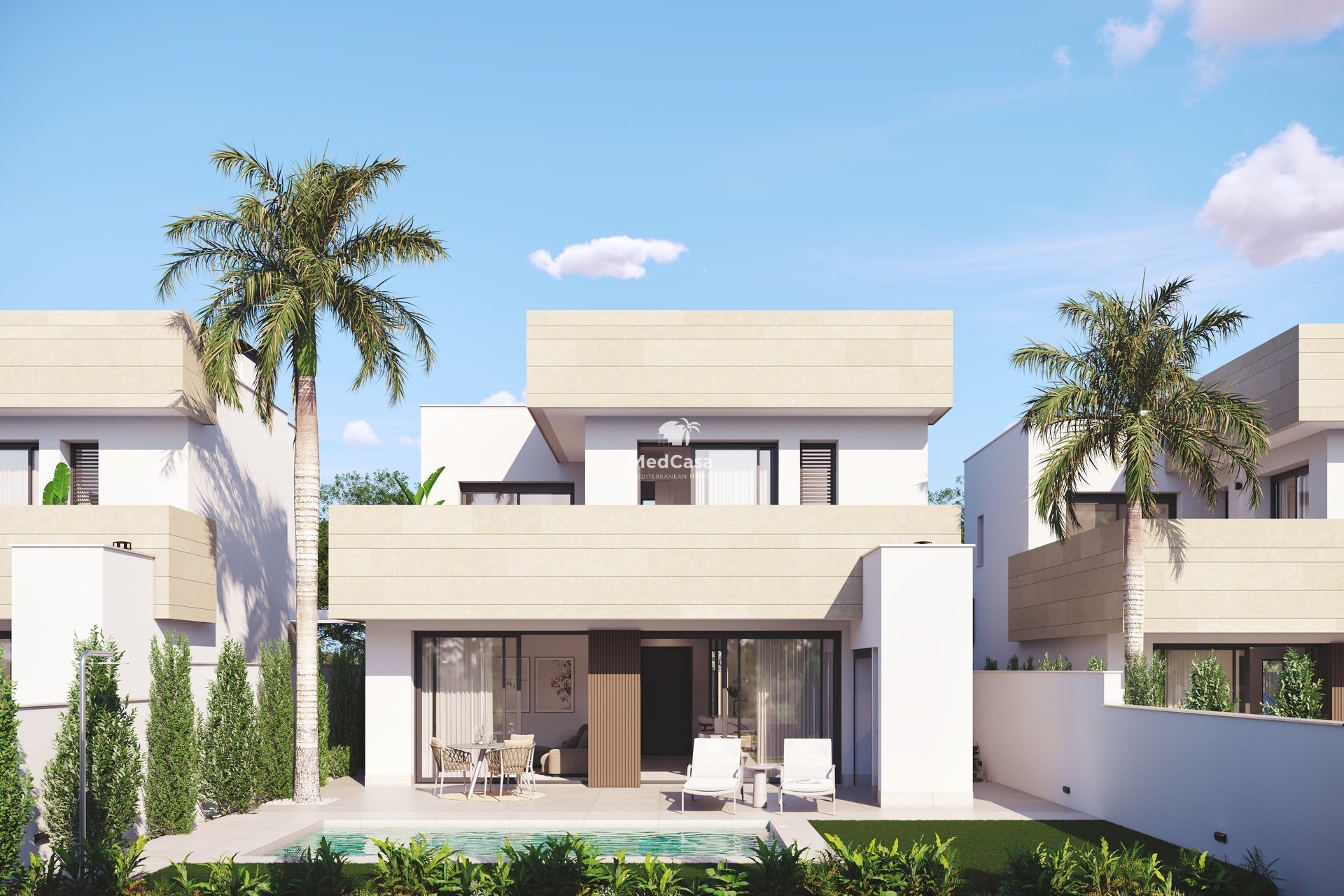 New Build - Villa -
Santiago de la Ribera