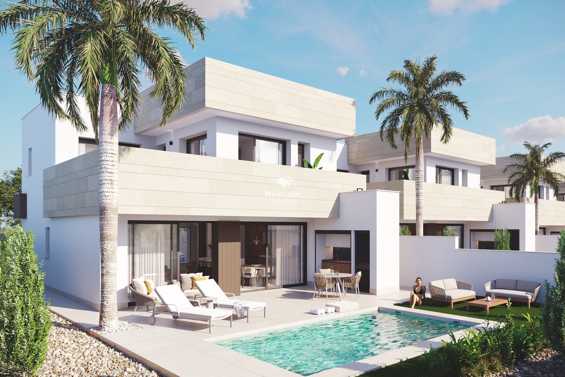 New Build - Villa -
Santiago de la Ribera