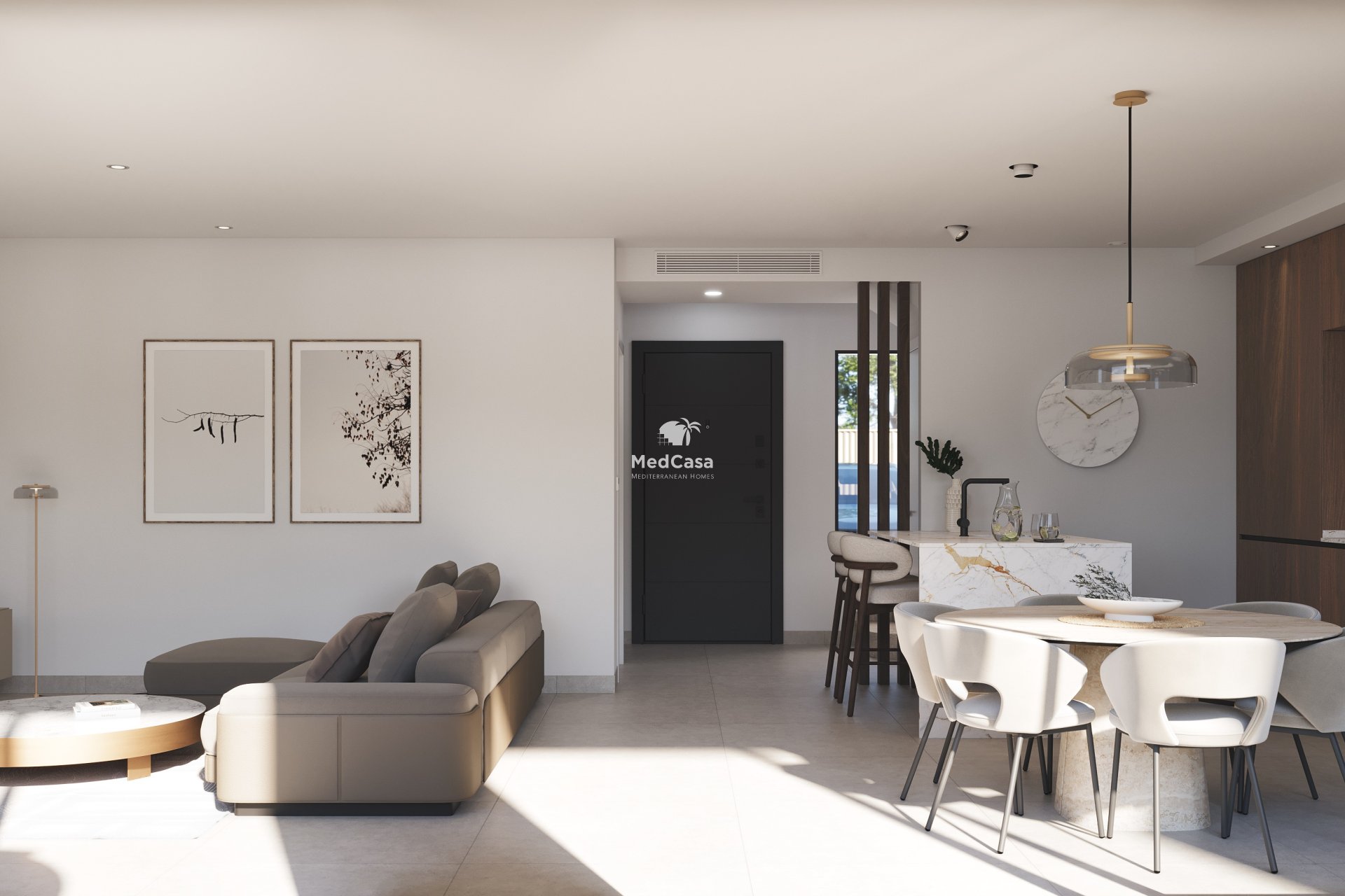 New Build - Villa -
Santiago de la Ribera