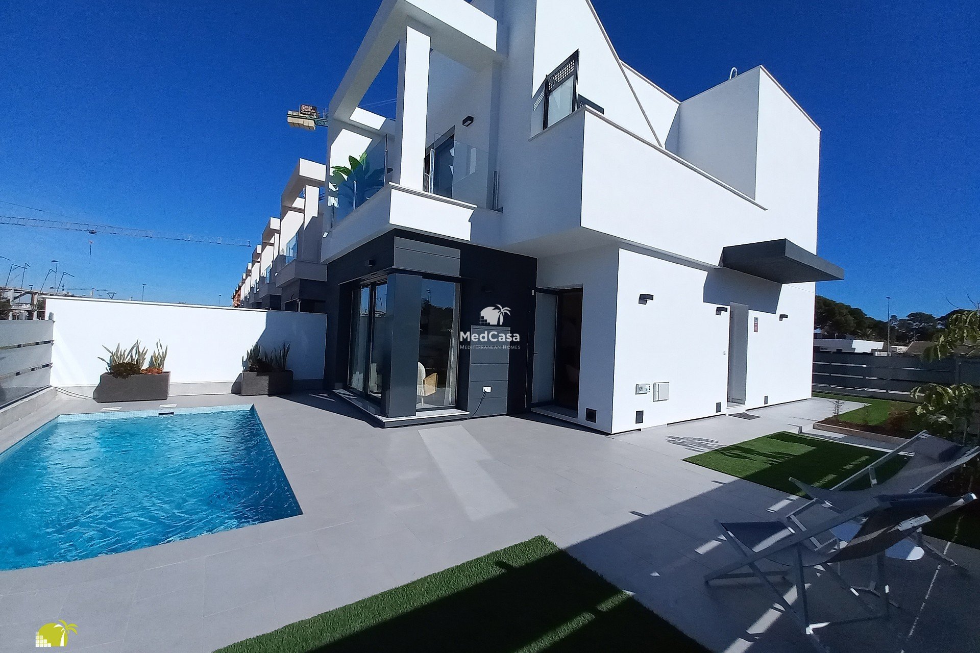 New Build - Villa -
Santiago de la Ribera