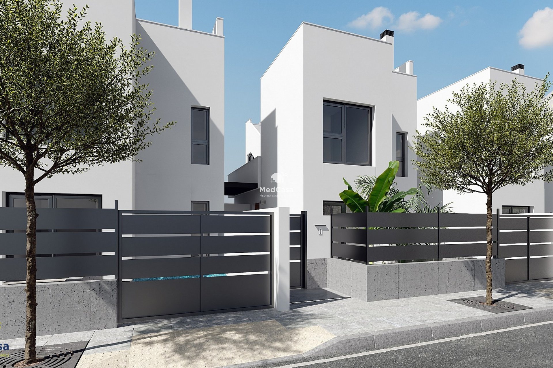 New Build - Villa -
Santiago de la Ribera