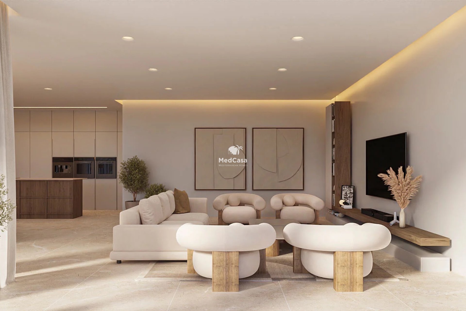 New Build - Villa -
Teulada