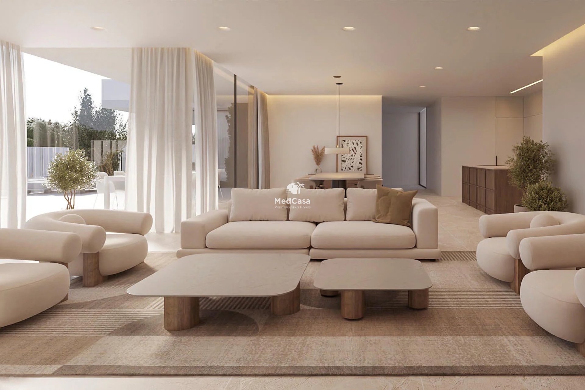 New Build - Villa -
Teulada