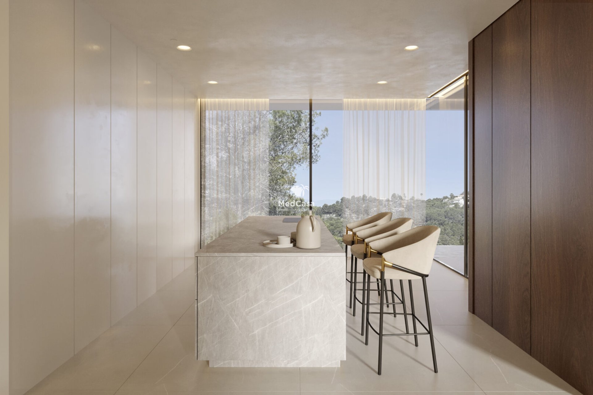 New Build - Villa -
Teulada