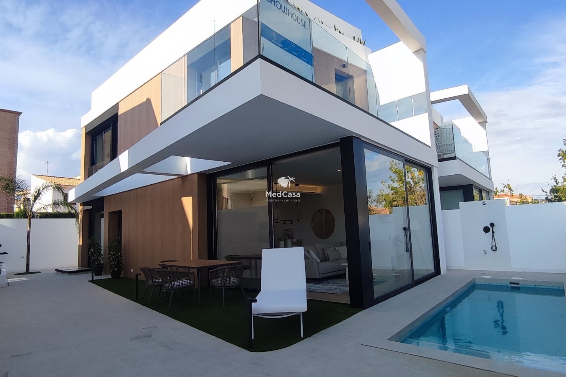 New Build - Villa -
Torre de la Horadada