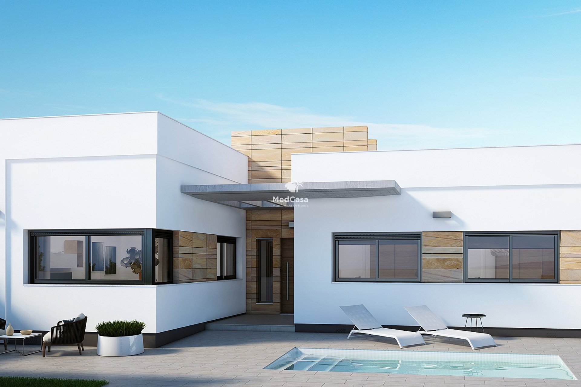 New Build - Villa -
Torre Pacheco