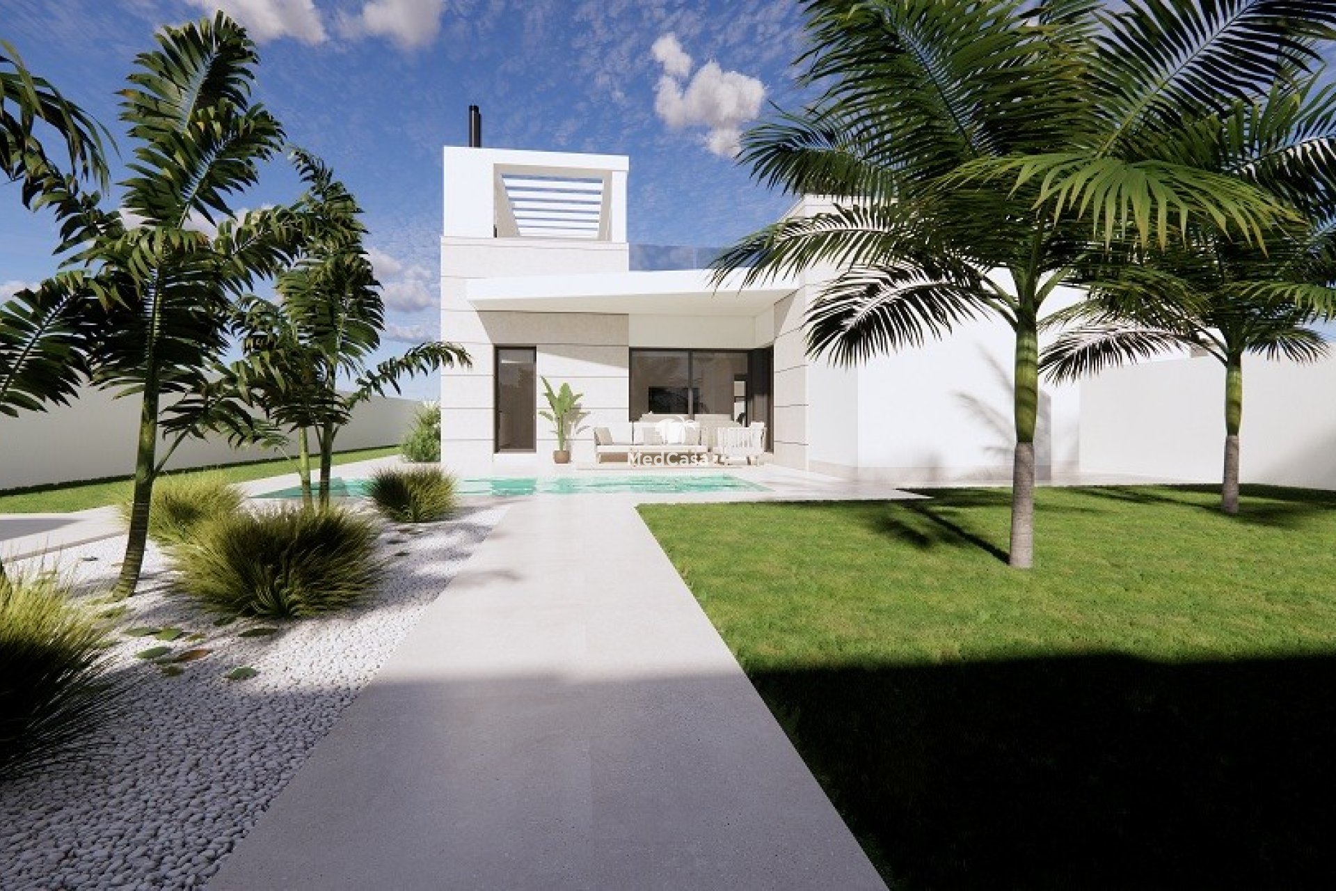New Build - Villa -
Torrevieja - San Luis