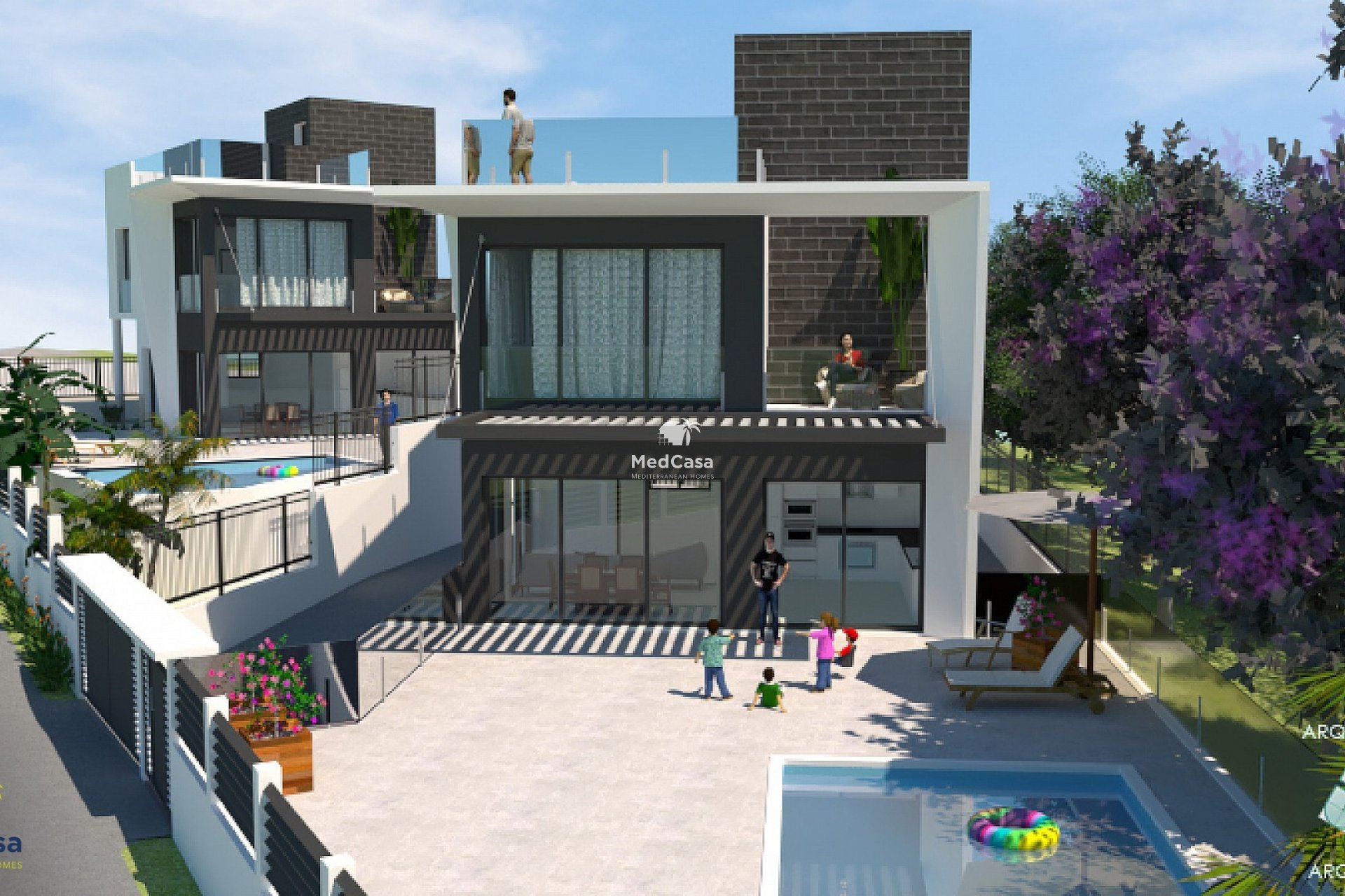 New Build - Villa -
Villajoyosa