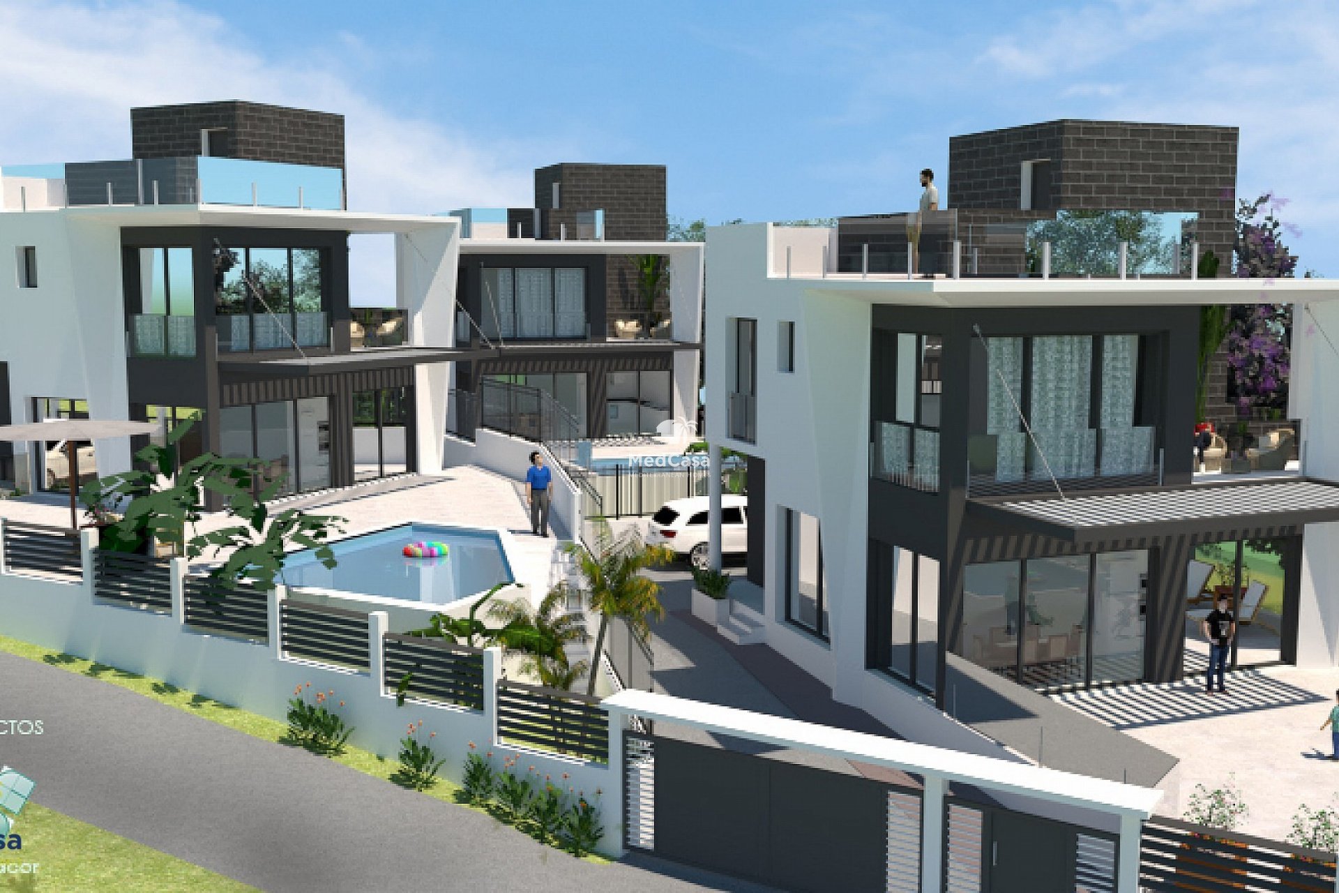 New Build - Villa -
Villajoyosa