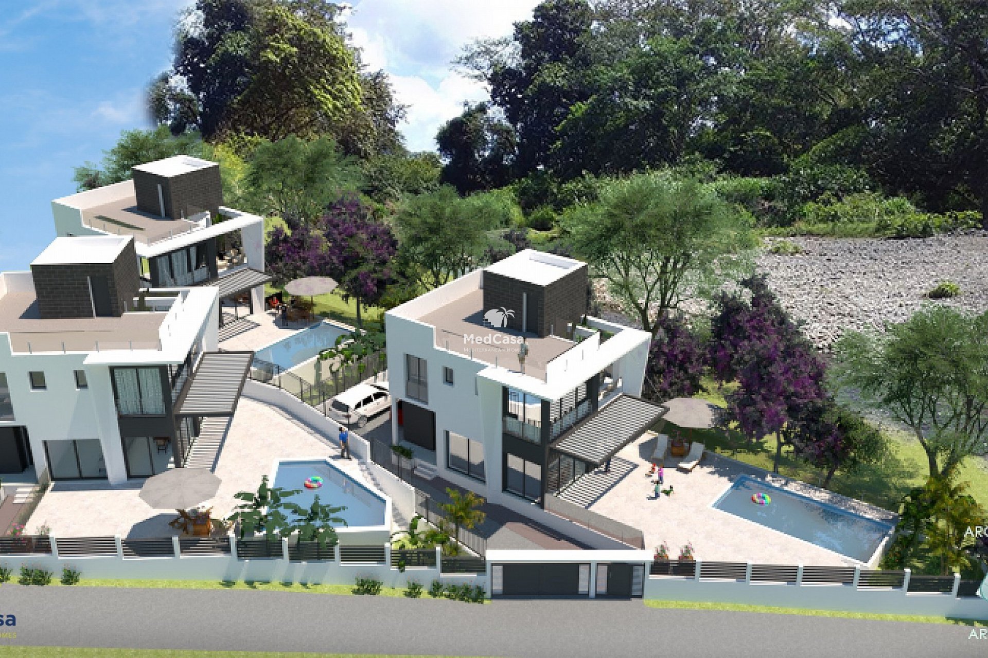 New Build - Villa -
Villajoyosa