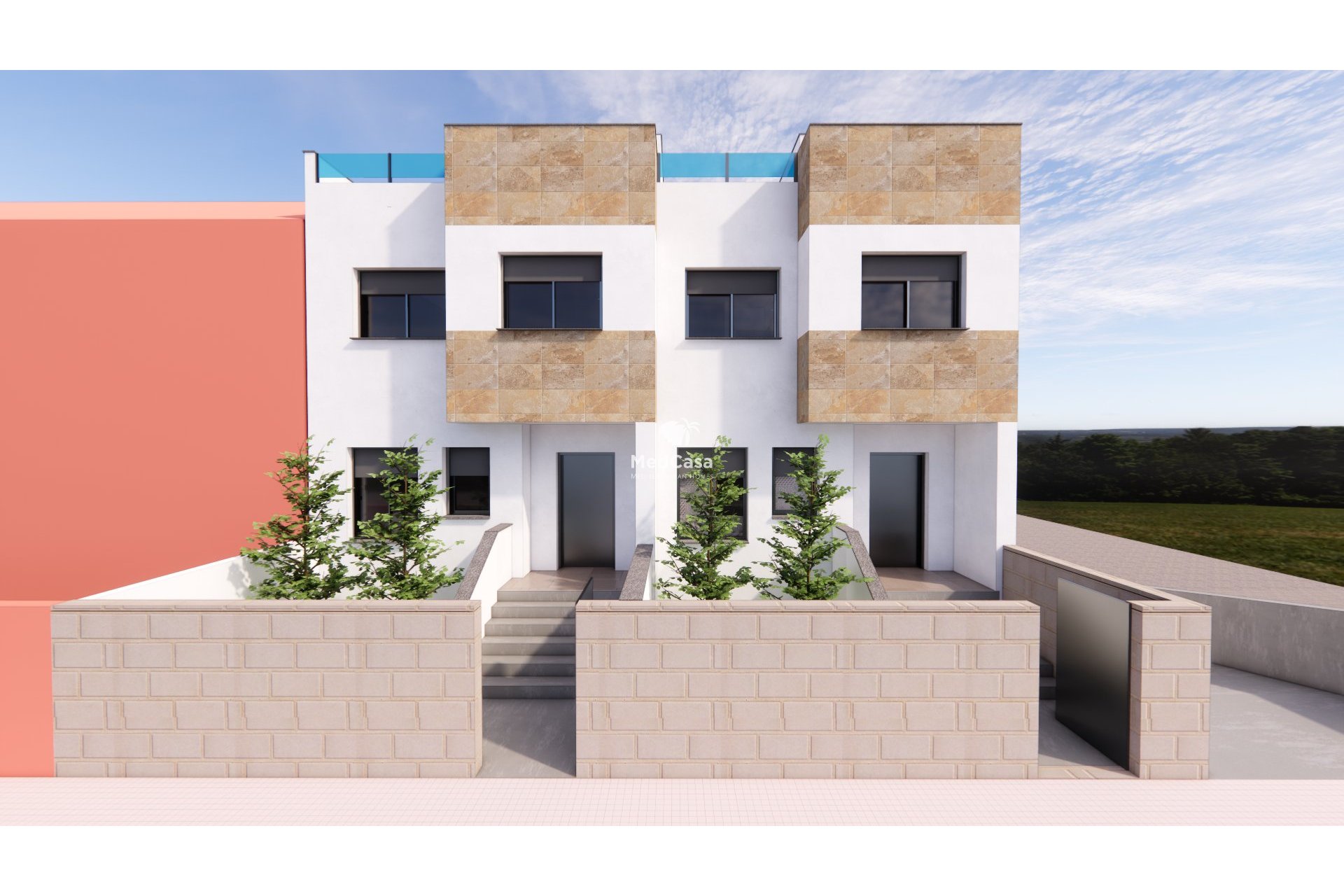 Obra nueva - Adosado -
Bigastro