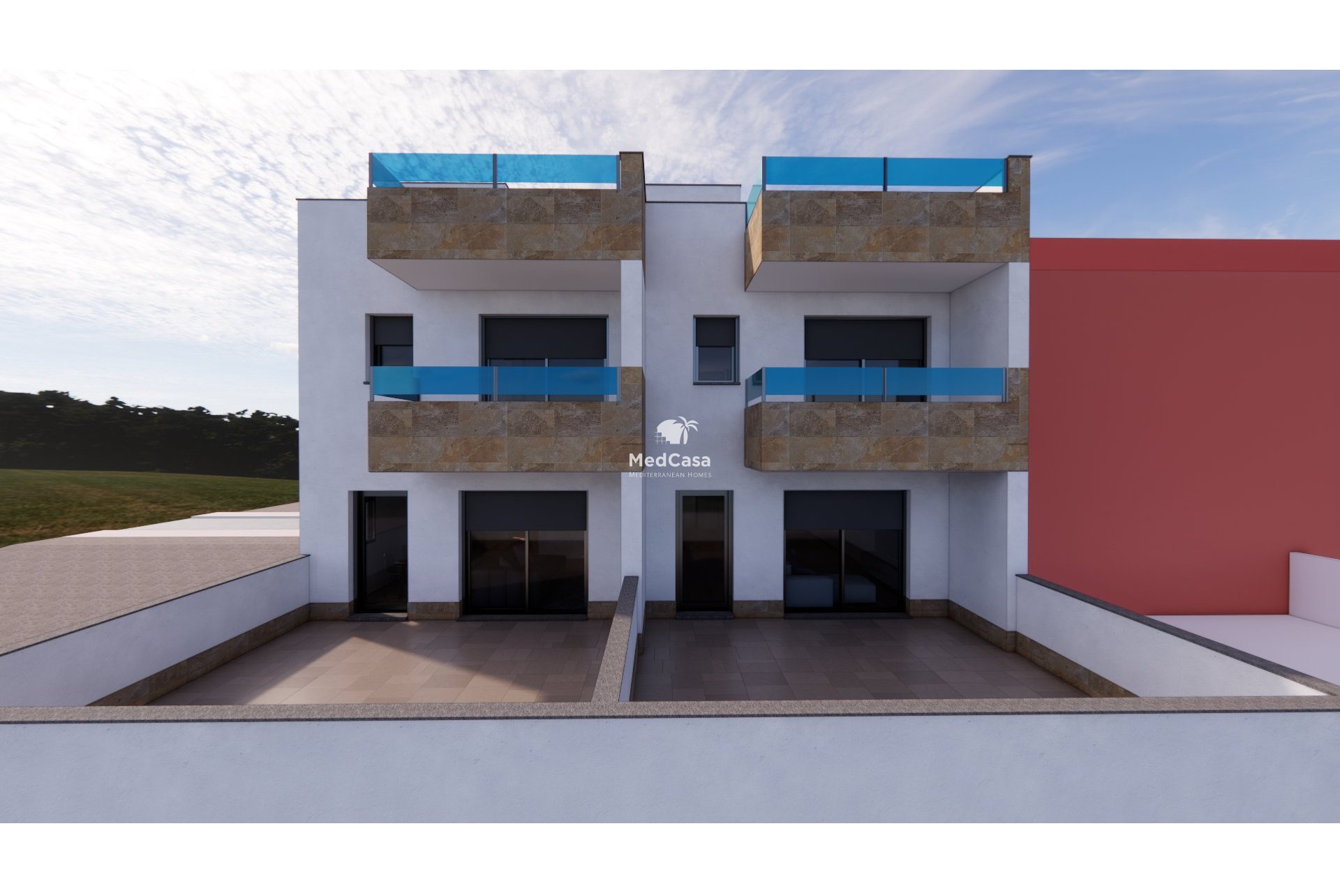 Obra nueva - Adosado -
Bigastro