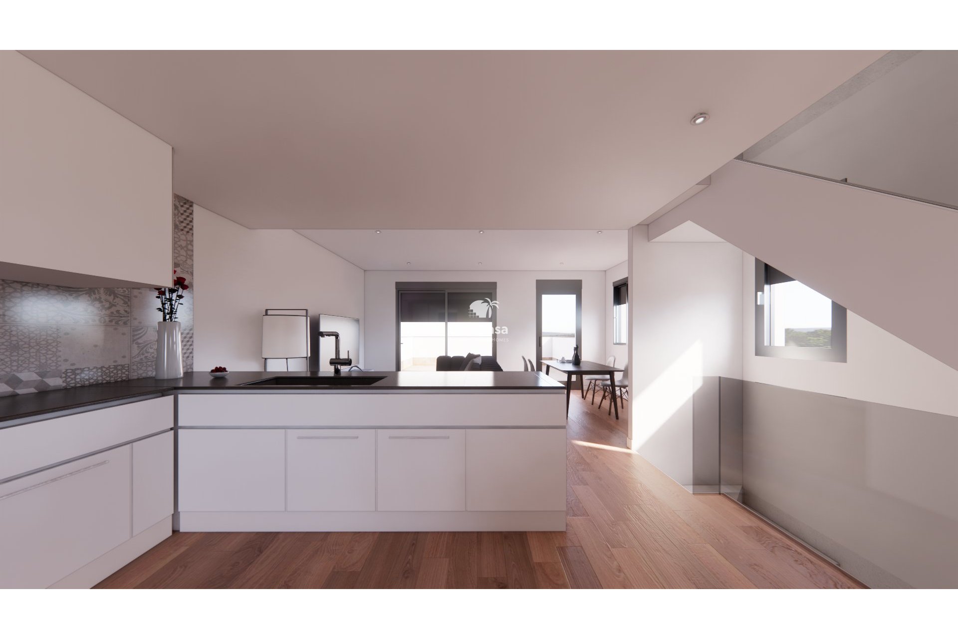 Obra nueva - Adosado -
Bigastro