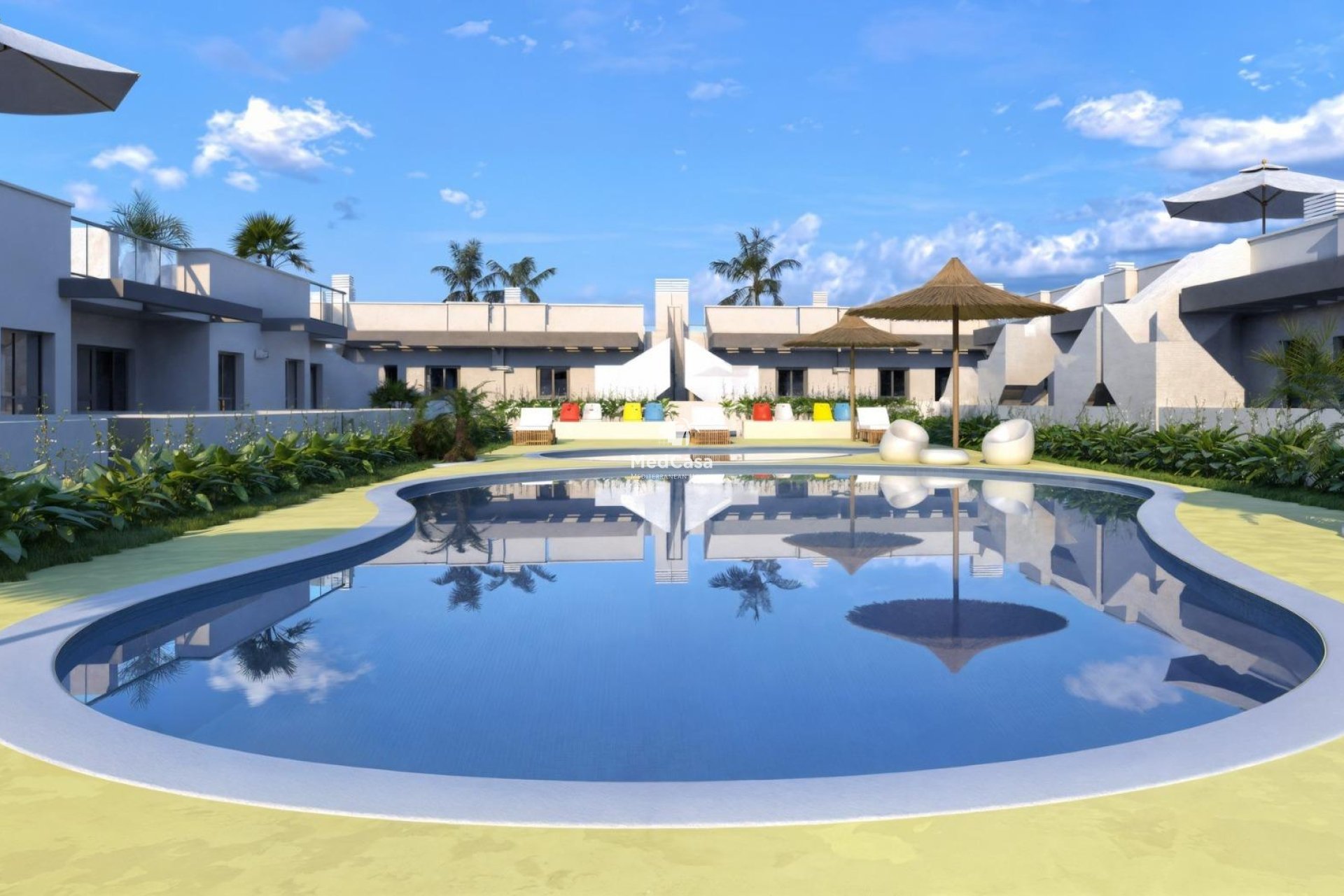 Obra nueva - Adosado -
Denia - El Verger
