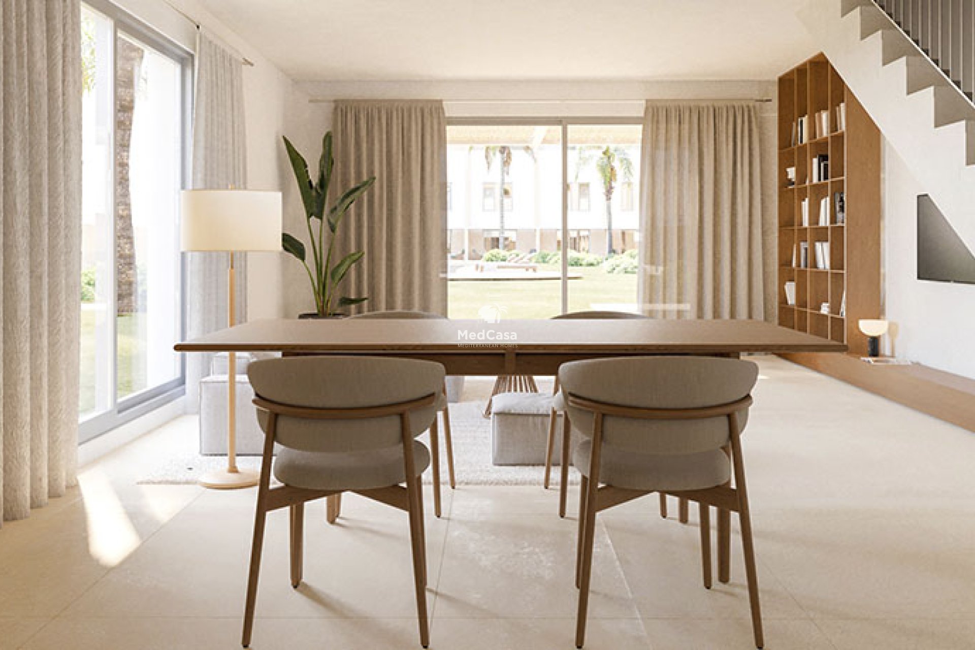 Obra nueva - Adosado -
Denia