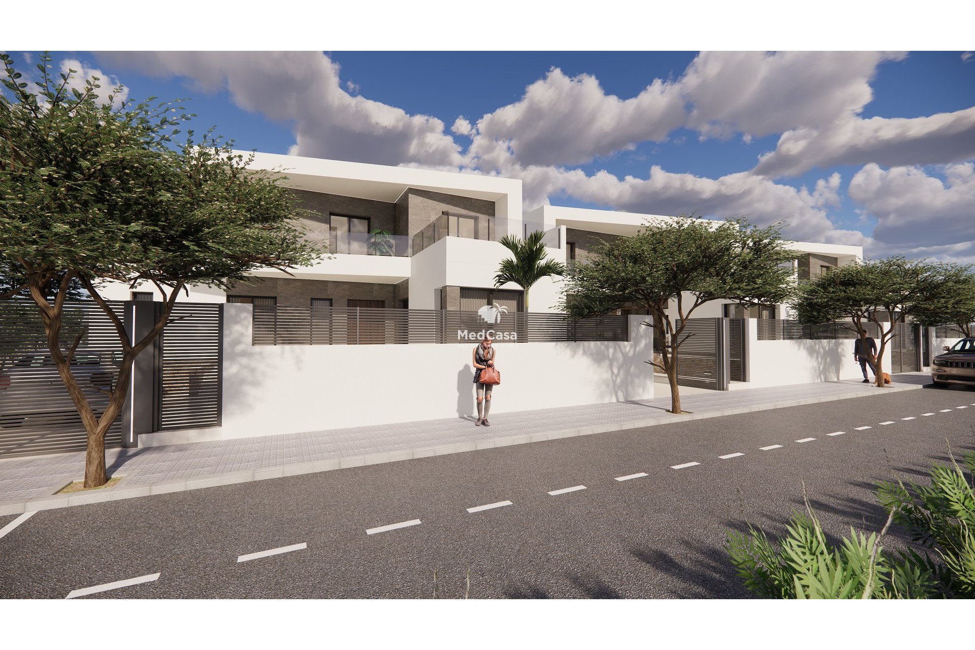 Obra nueva - Adosado -
Dolores