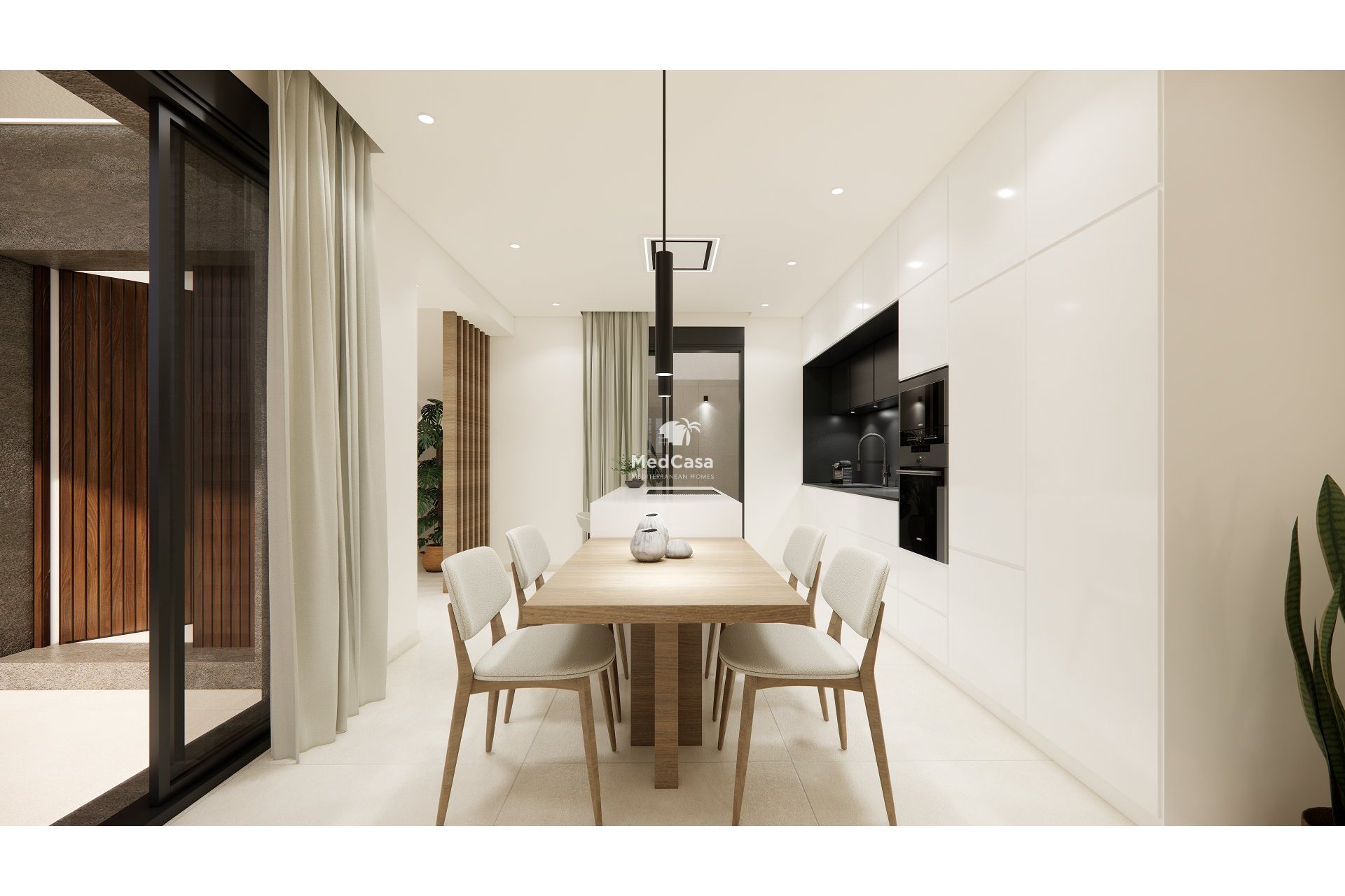 Obra nueva - Adosado -
Dolores