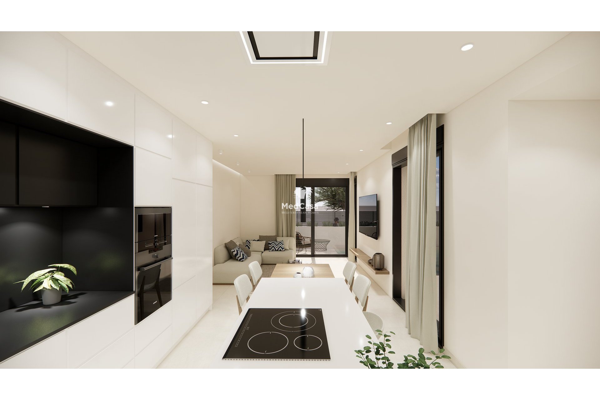 Obra nueva - Adosado -
Dolores