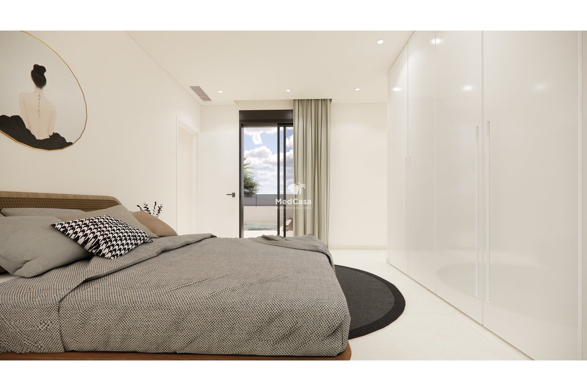 Obra nueva - Adosado -
Dolores