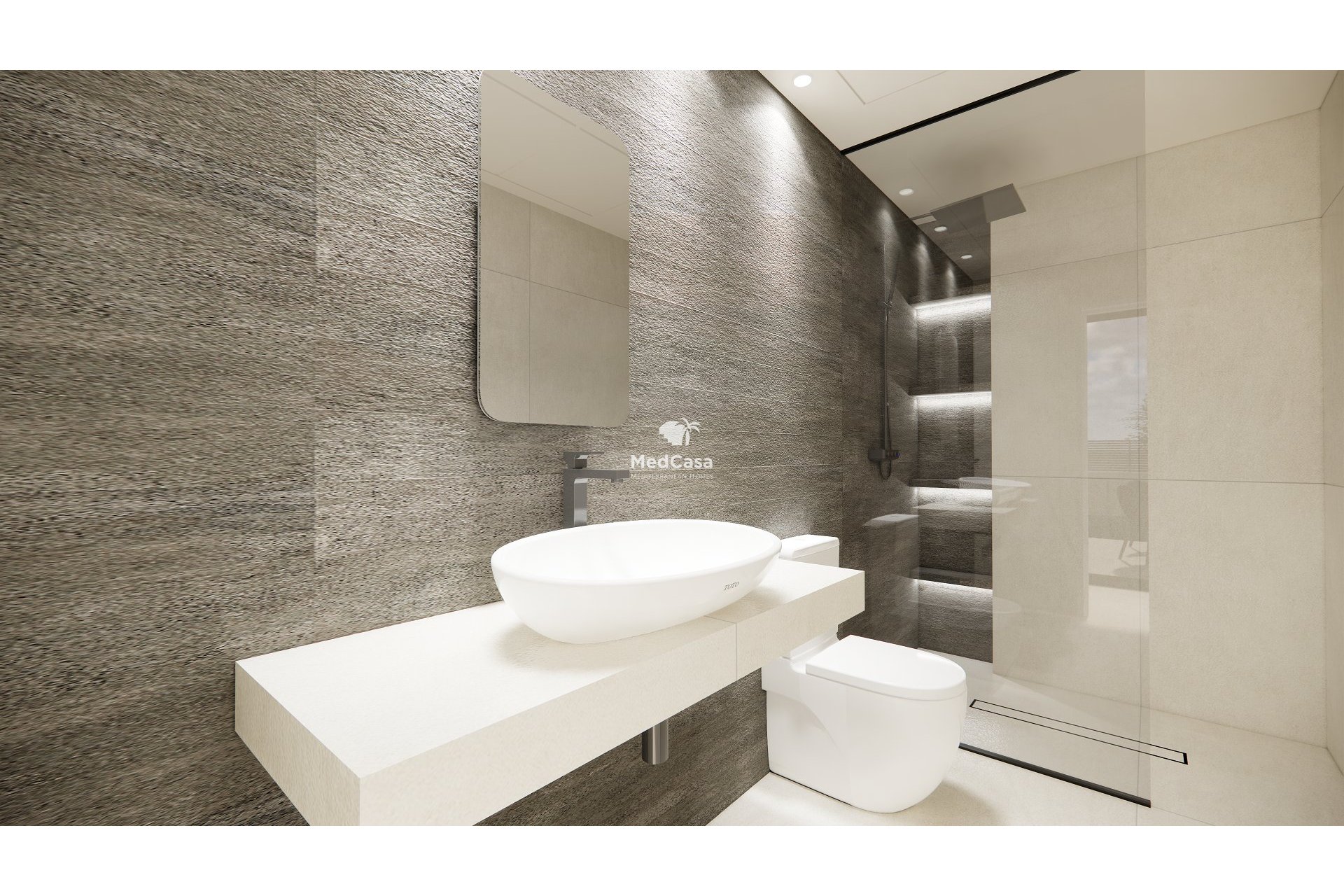 Obra nueva - Adosado -
Dolores