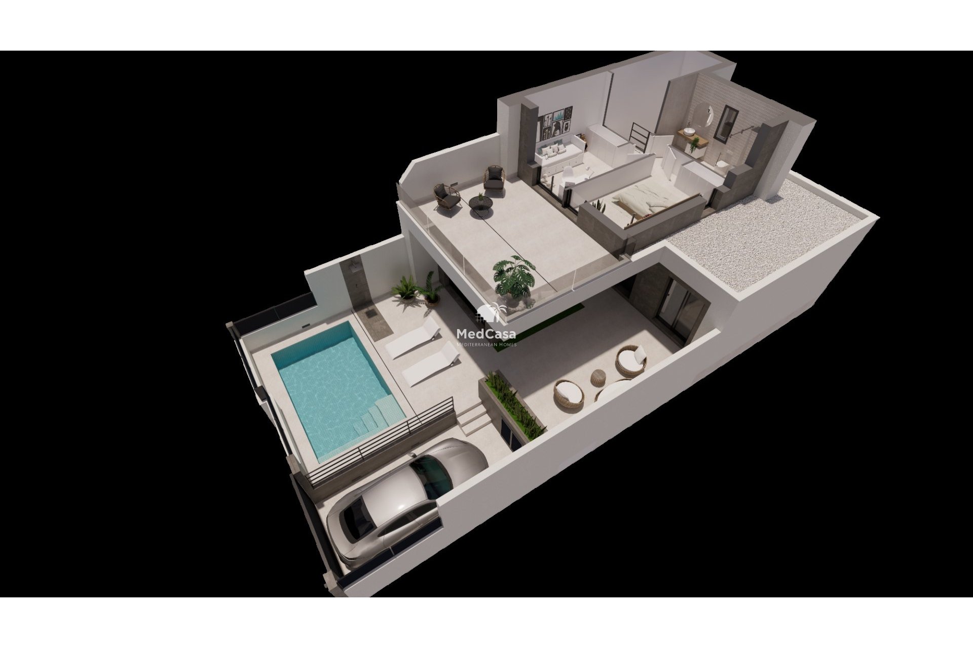 Obra nueva - Adosado -
Dolores