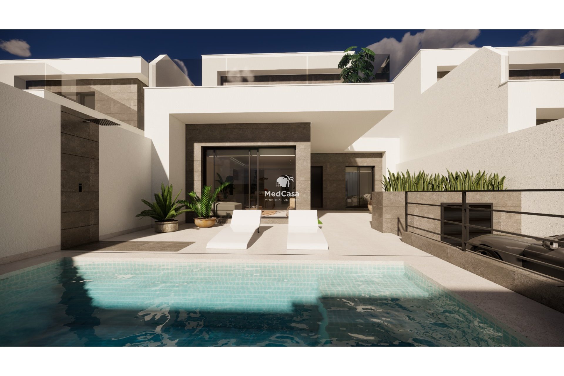 Obra nueva - Adosado -
Dolores