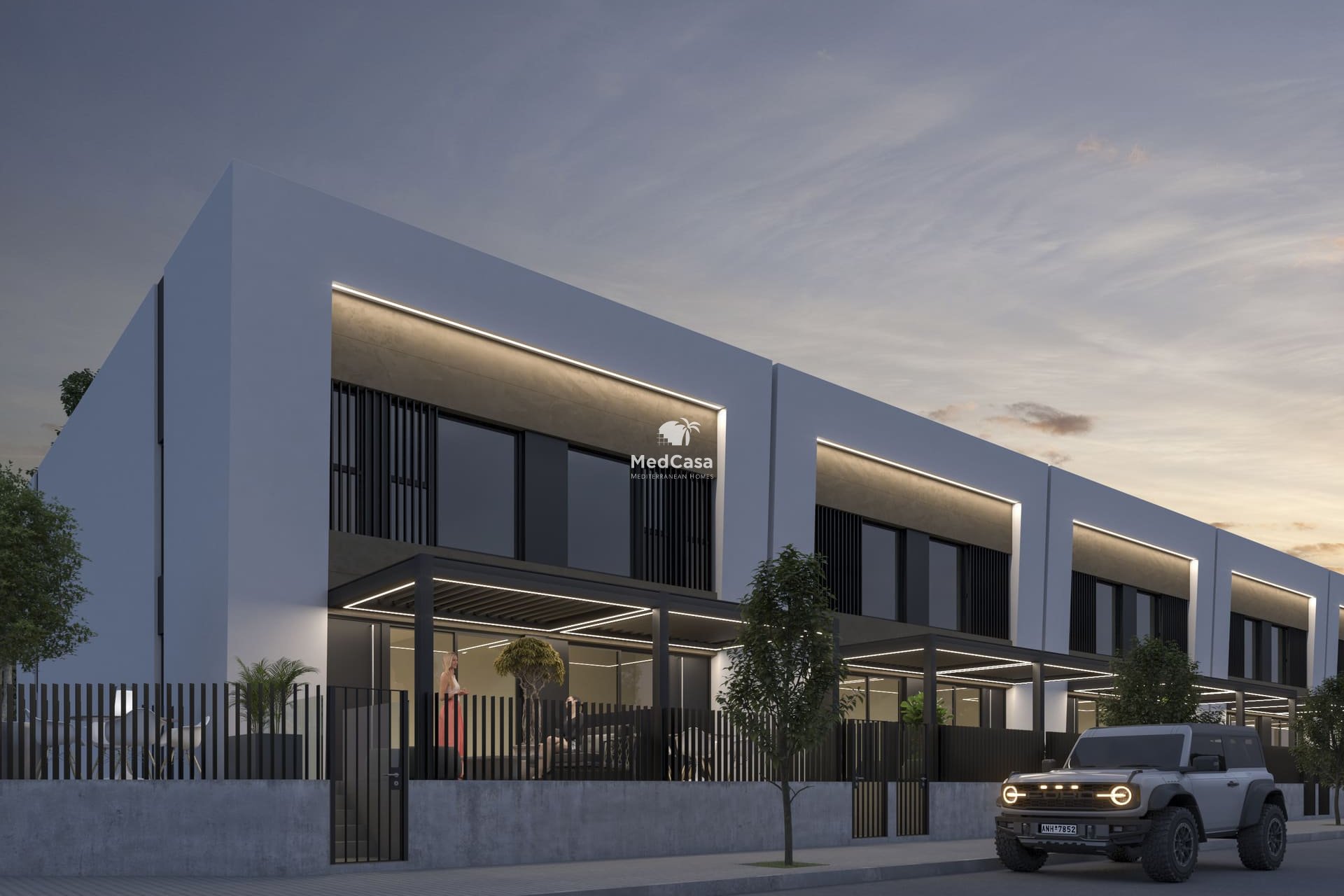 Obra nueva - Adosado -
Dolores