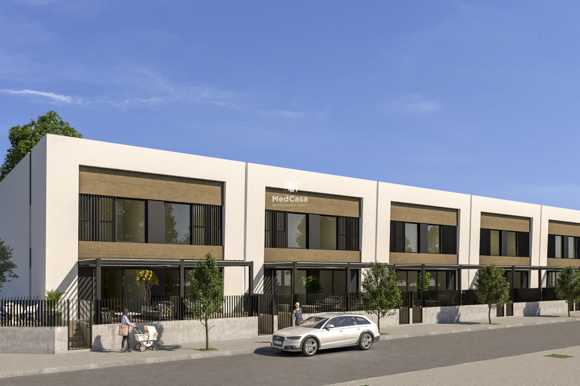 Obra nueva - Adosado -
Dolores