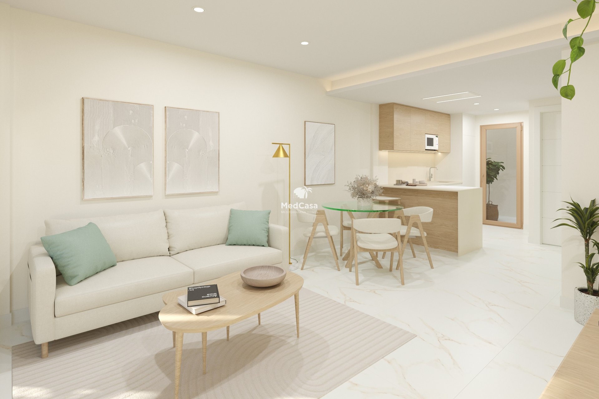 Obra nueva - Adosado -
Dolores