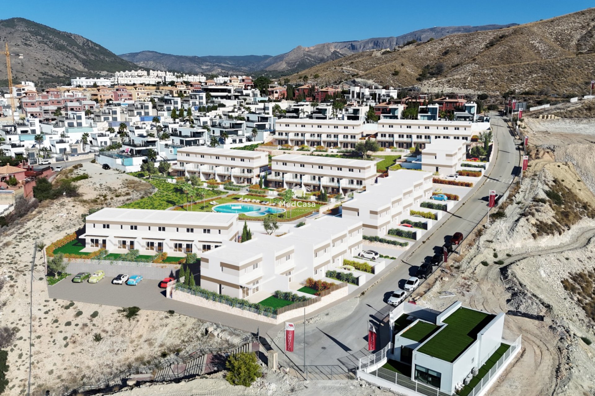 Obra nueva - Adosado -
Finestrat