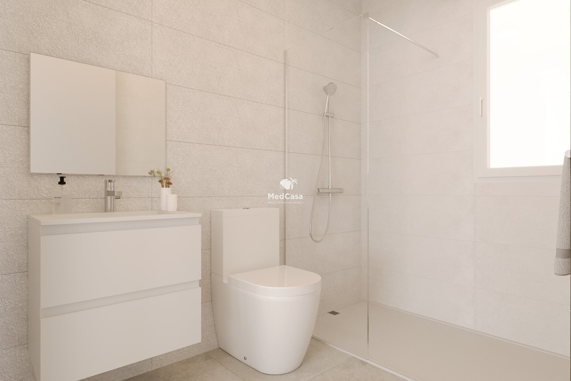 Obra nueva - Adosado -
Finestrat