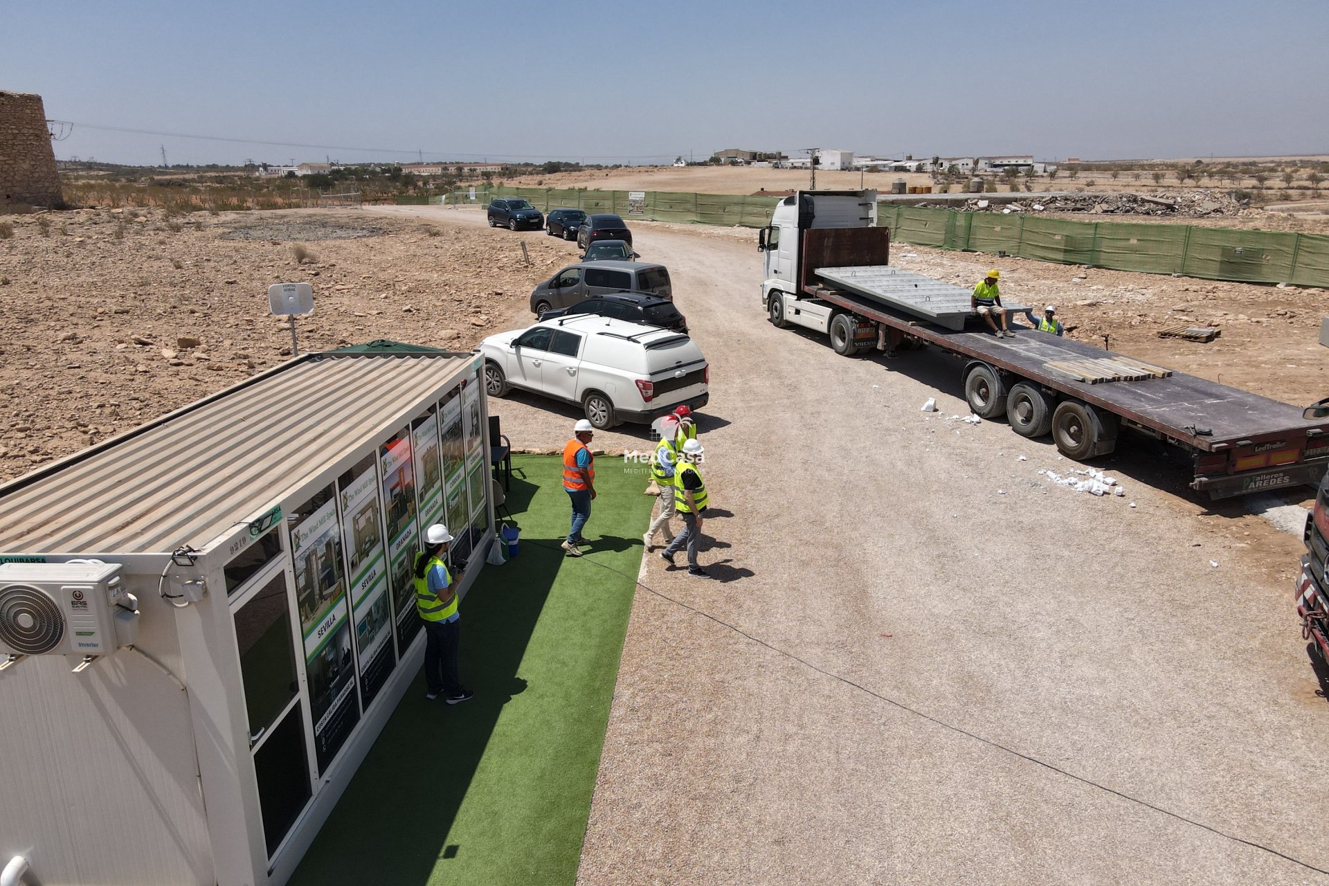 Obra nueva - Adosado -
Fuente Alamo