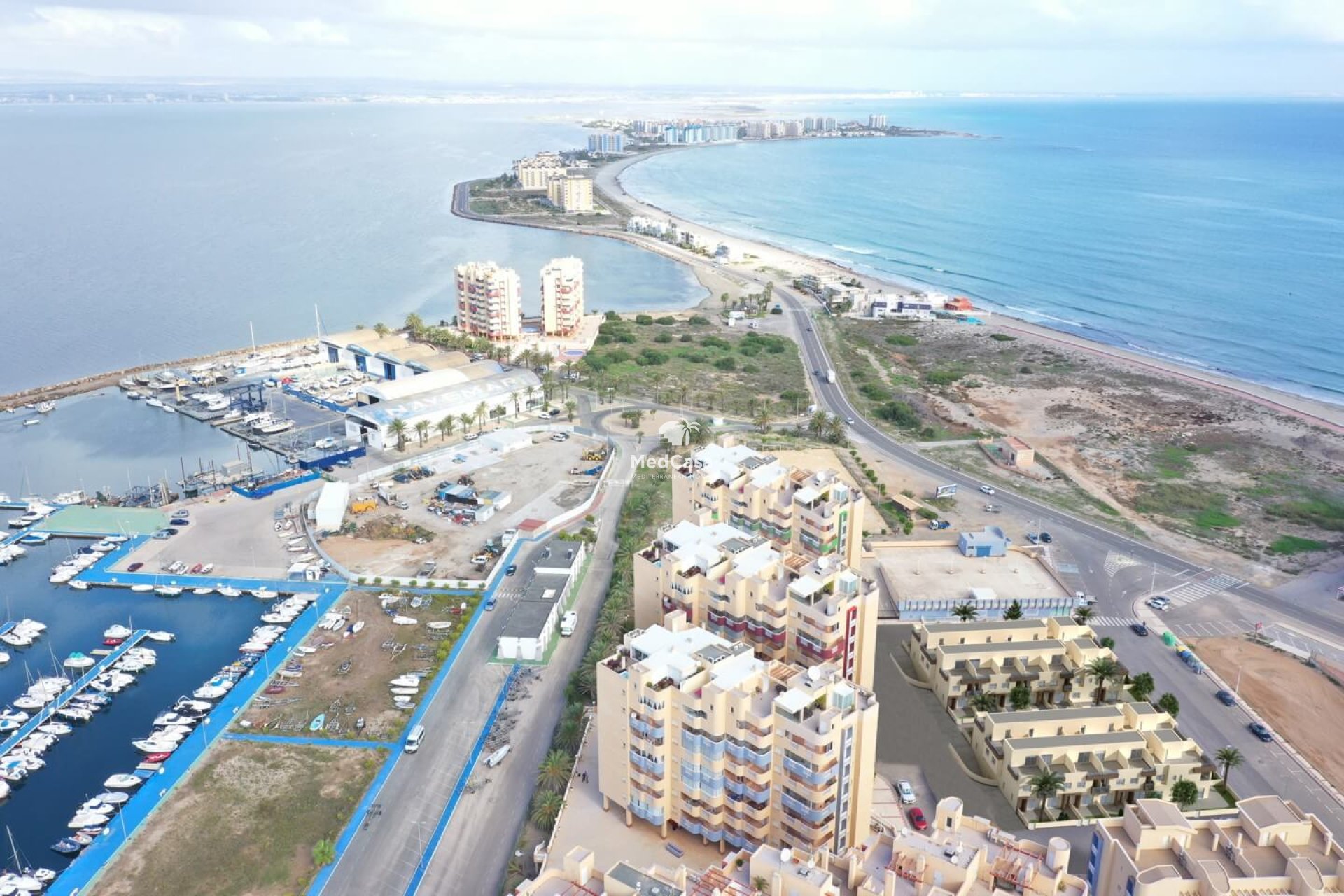 Obra nueva - Adosado -
La Manga