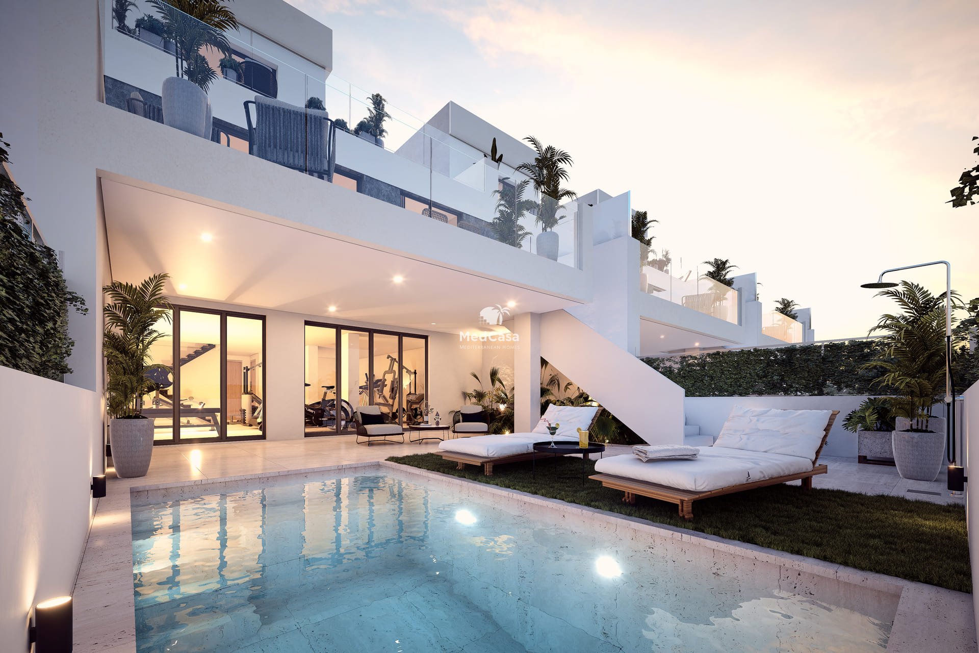 Obra nueva - Adosado -
Los Alcázares