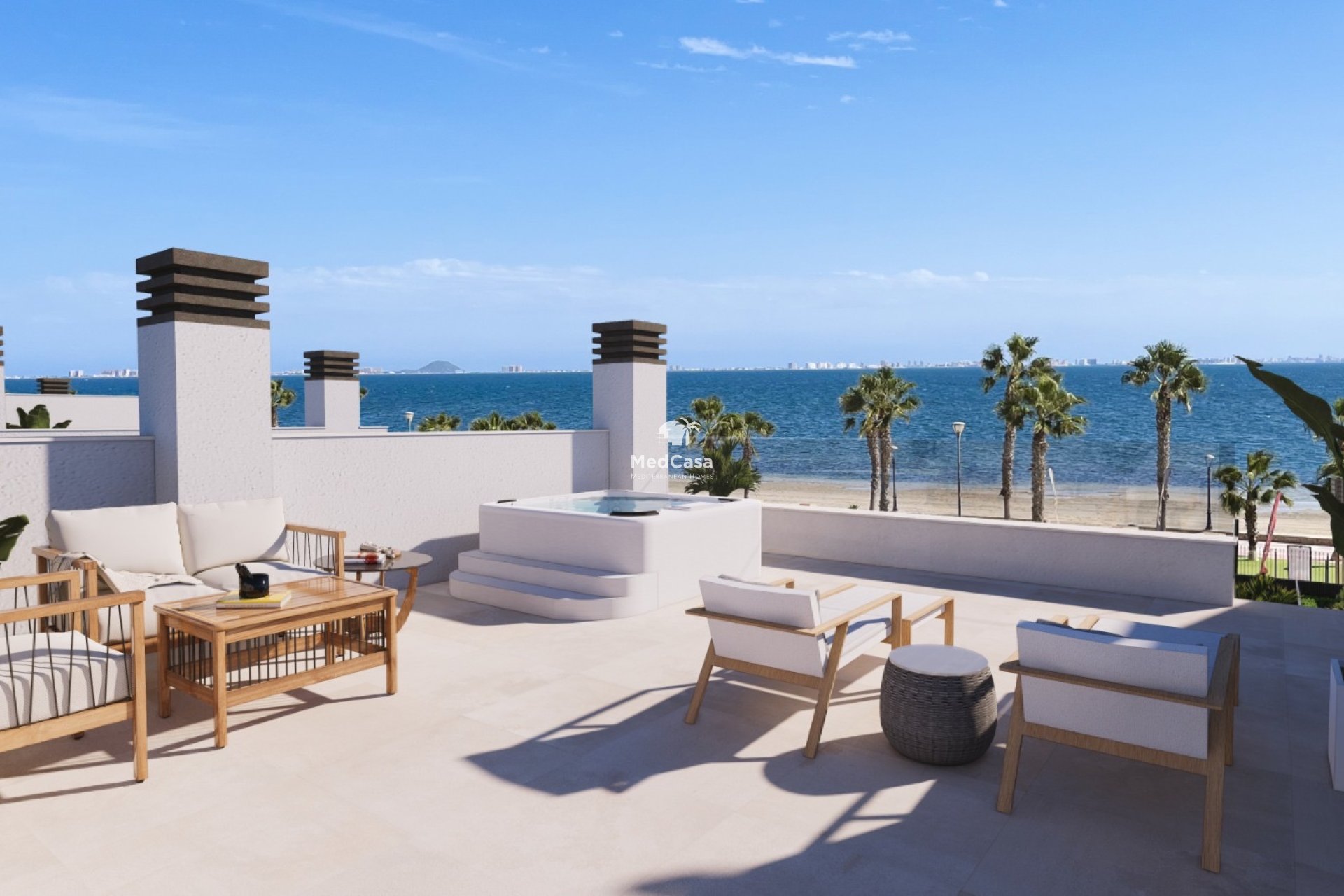 Obra nueva - Adosado -
Los Alcázares