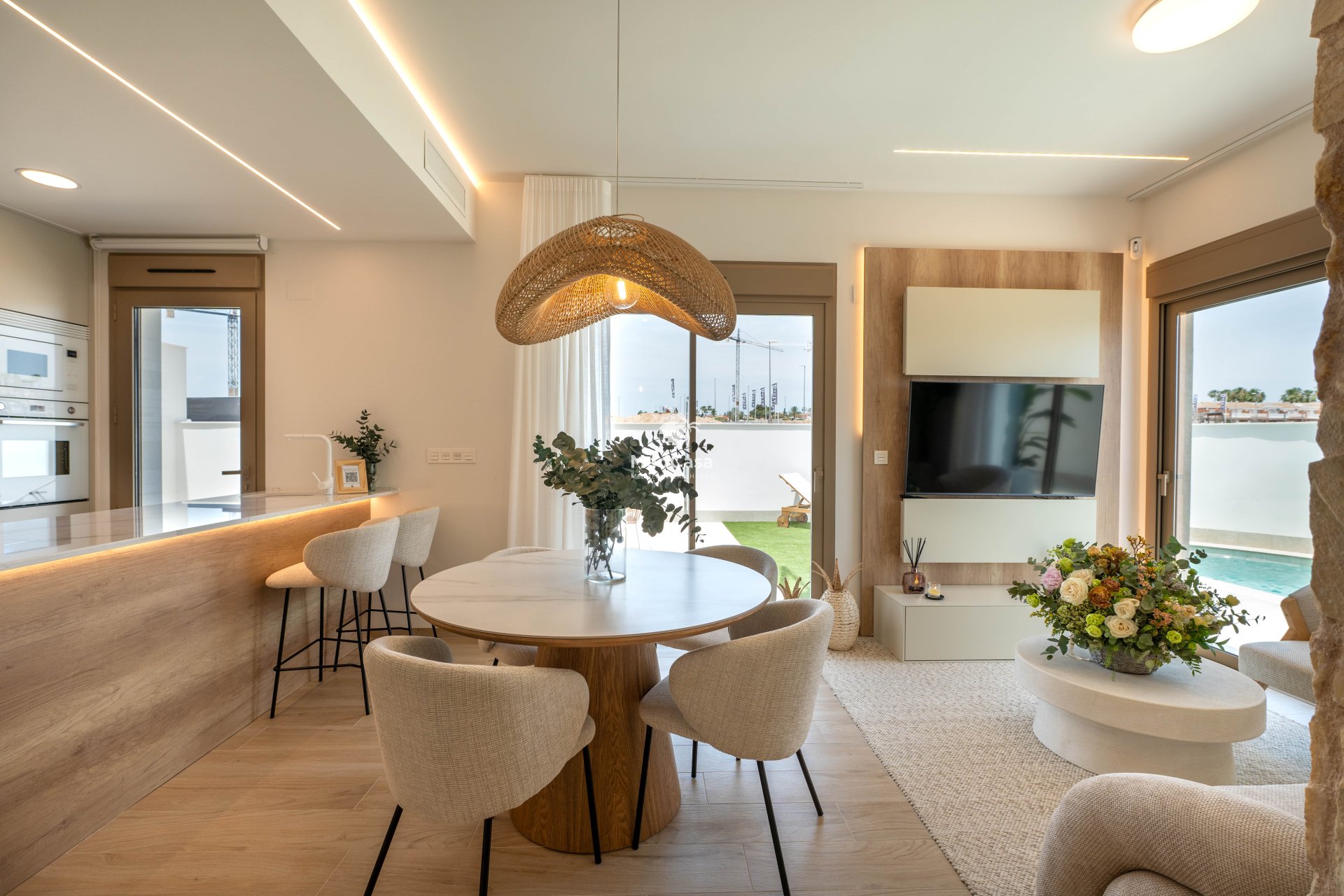 Obra nueva - Adosado -
Los Alcázares