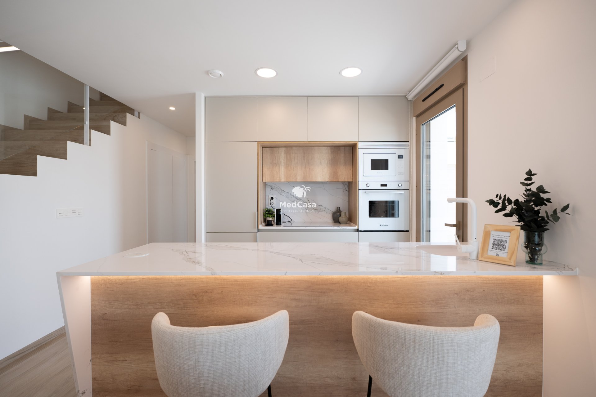 Obra nueva - Adosado -
Los Alcázares