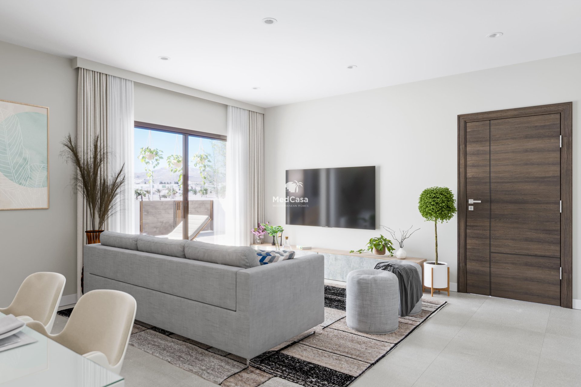 Obra nueva - Adosado -
Mazarrón