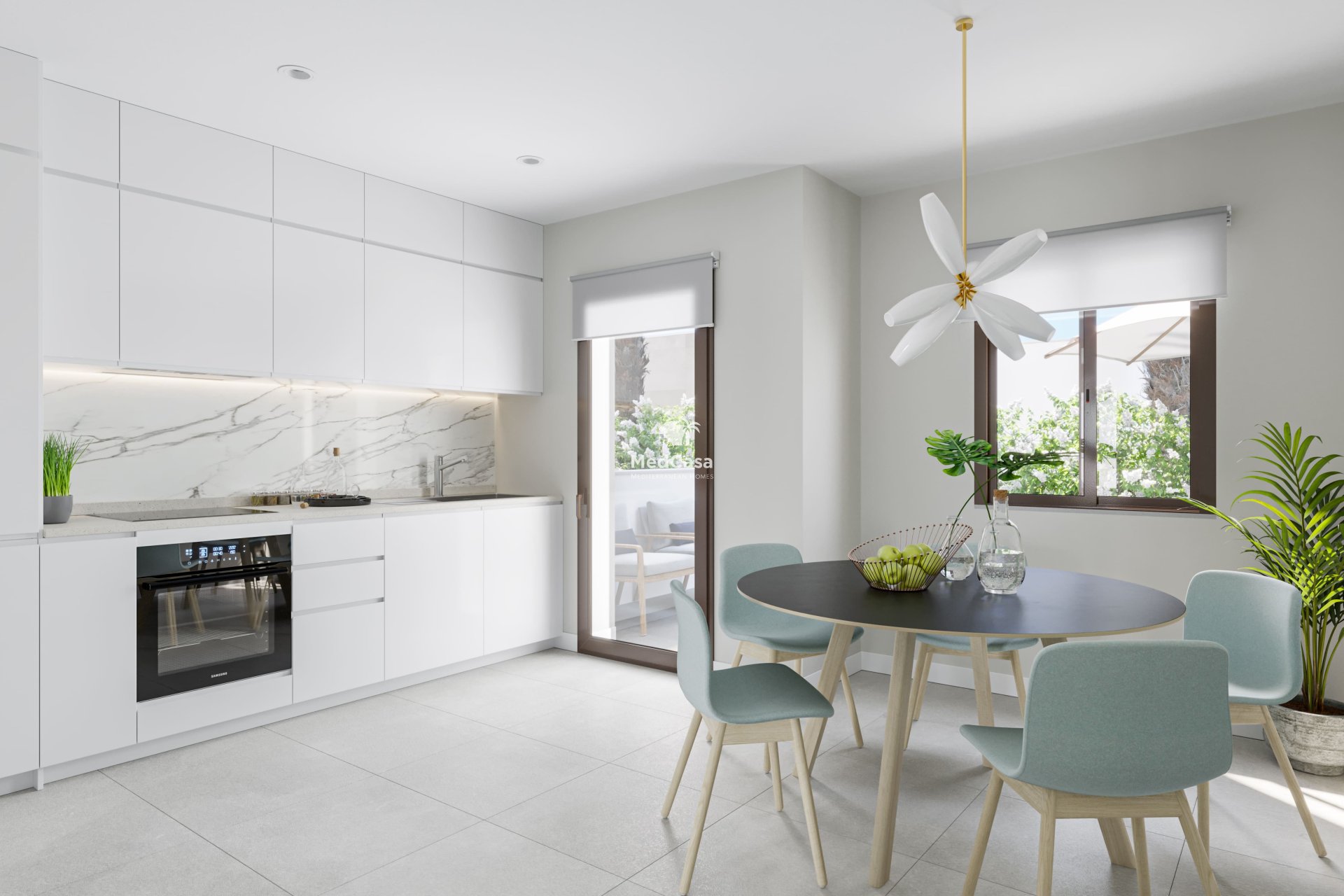 Obra nueva - Adosado -
Mazarrón