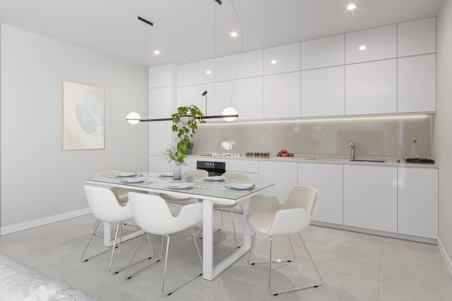 Obra nueva - Adosado -
Mazarrón