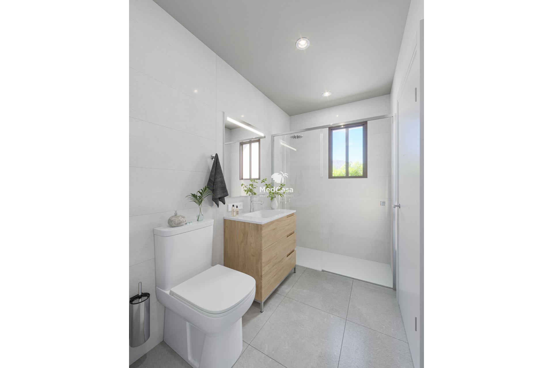 Obra nueva - Adosado -
Mazarrón