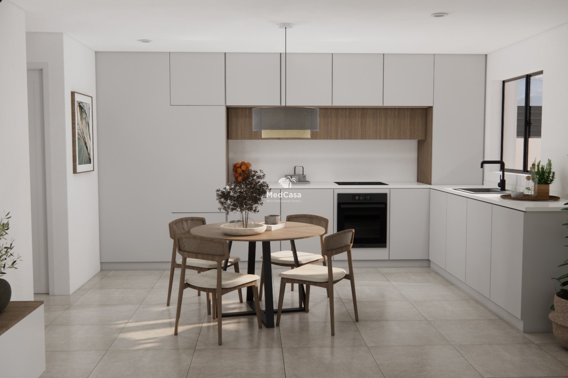 Obra nueva - Adosado -
Orihuela Costa