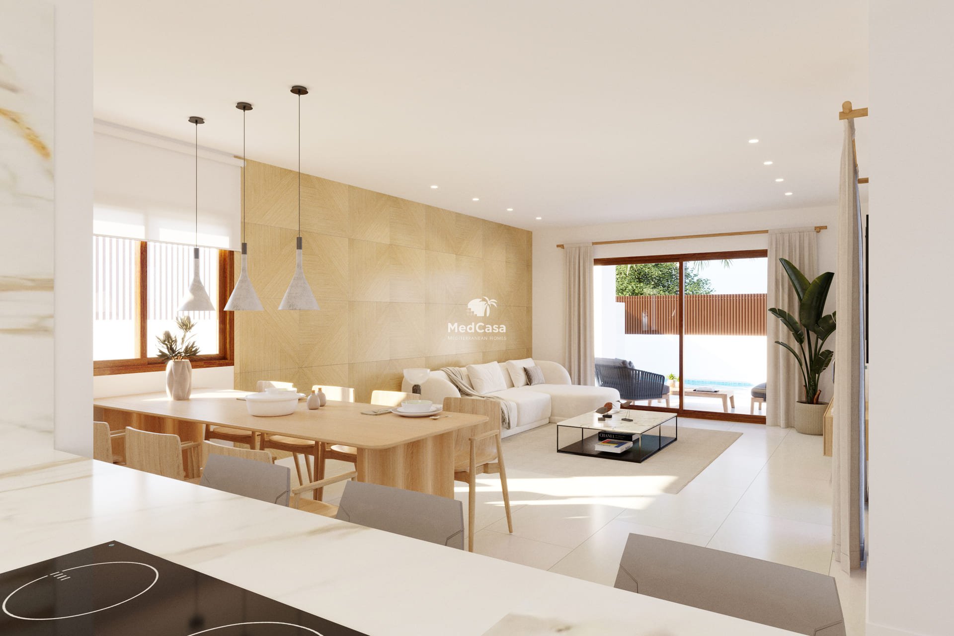 Obra nueva - Adosado -
Orihuela Costa