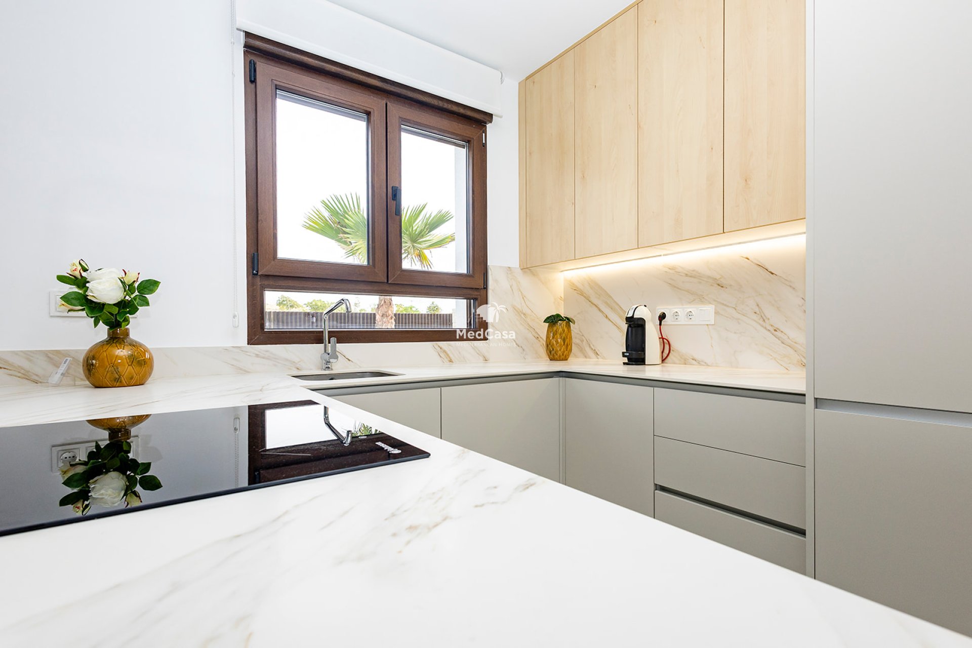 Obra nueva - Adosado -
Orihuela Costa