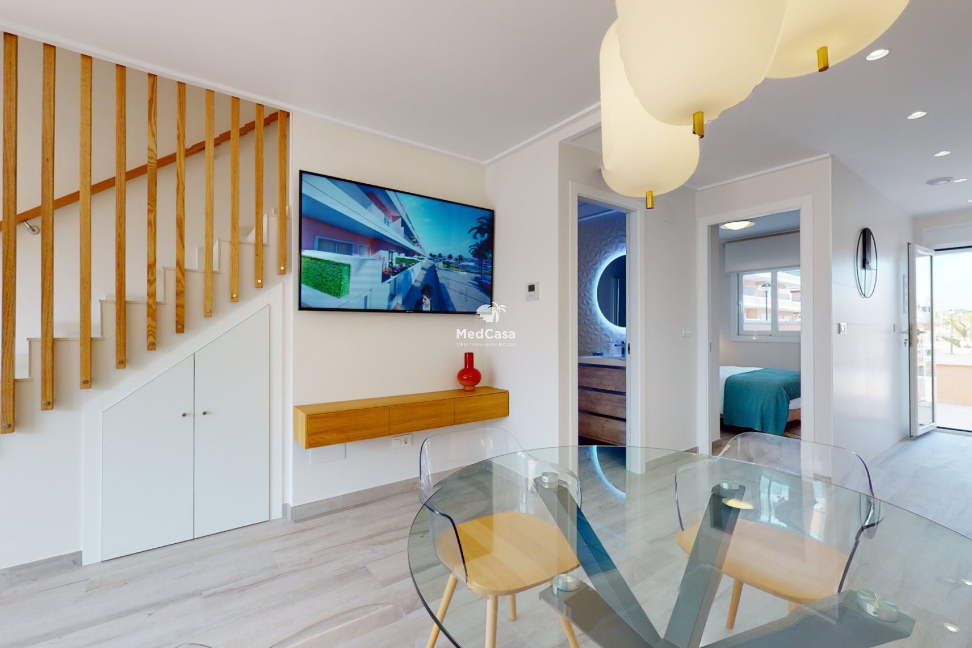 Obra nueva - Adosado -
Pilar de la Horadada