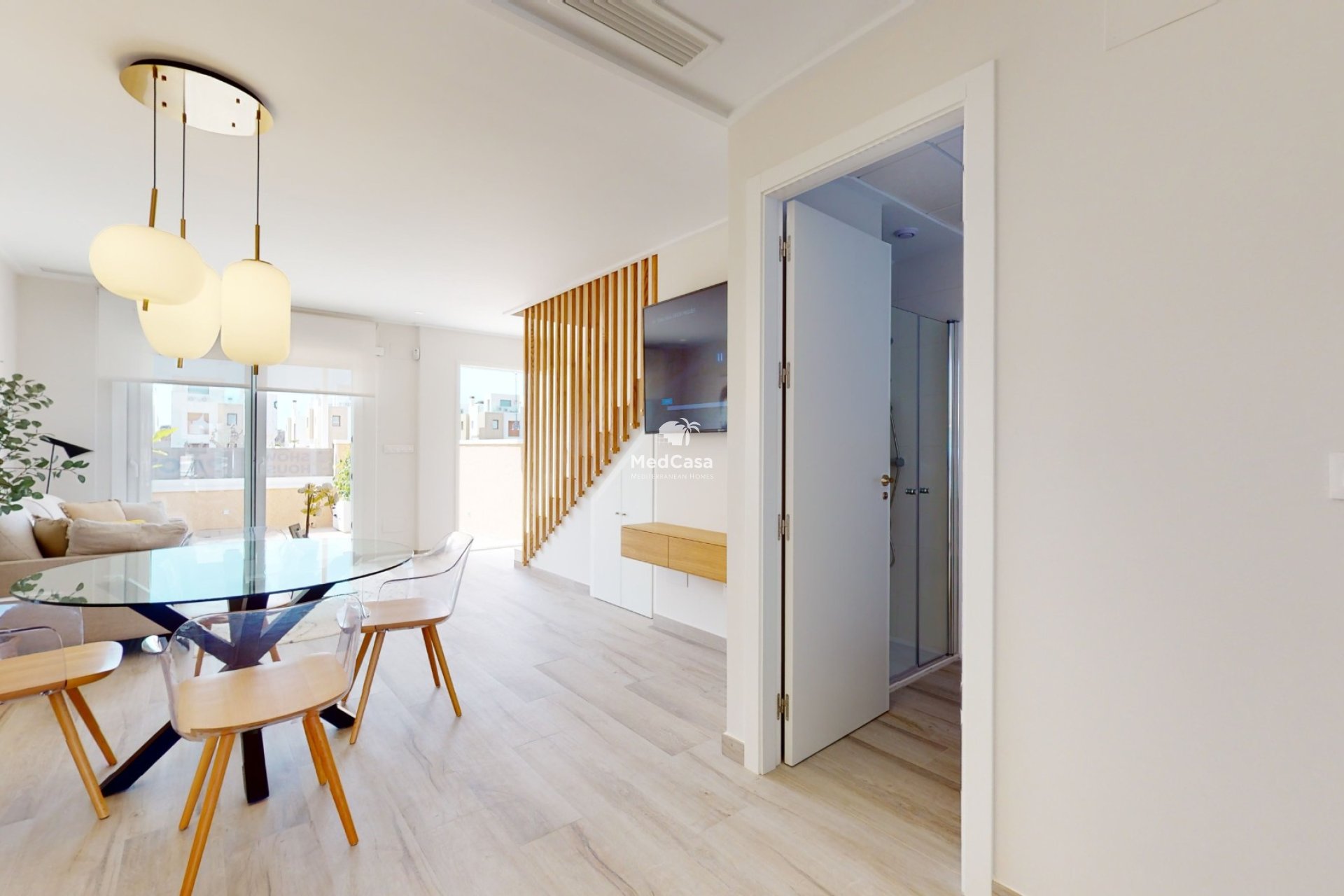 Obra nueva - Adosado -
Pilar de la Horadada