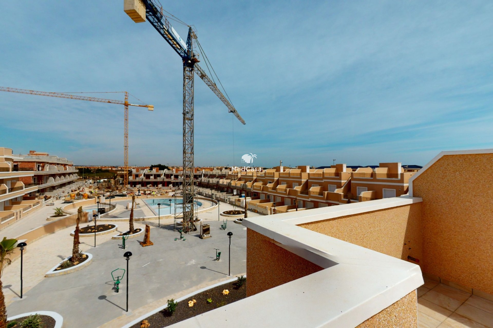 Obra nueva - Adosado -
Pilar de la Horadada