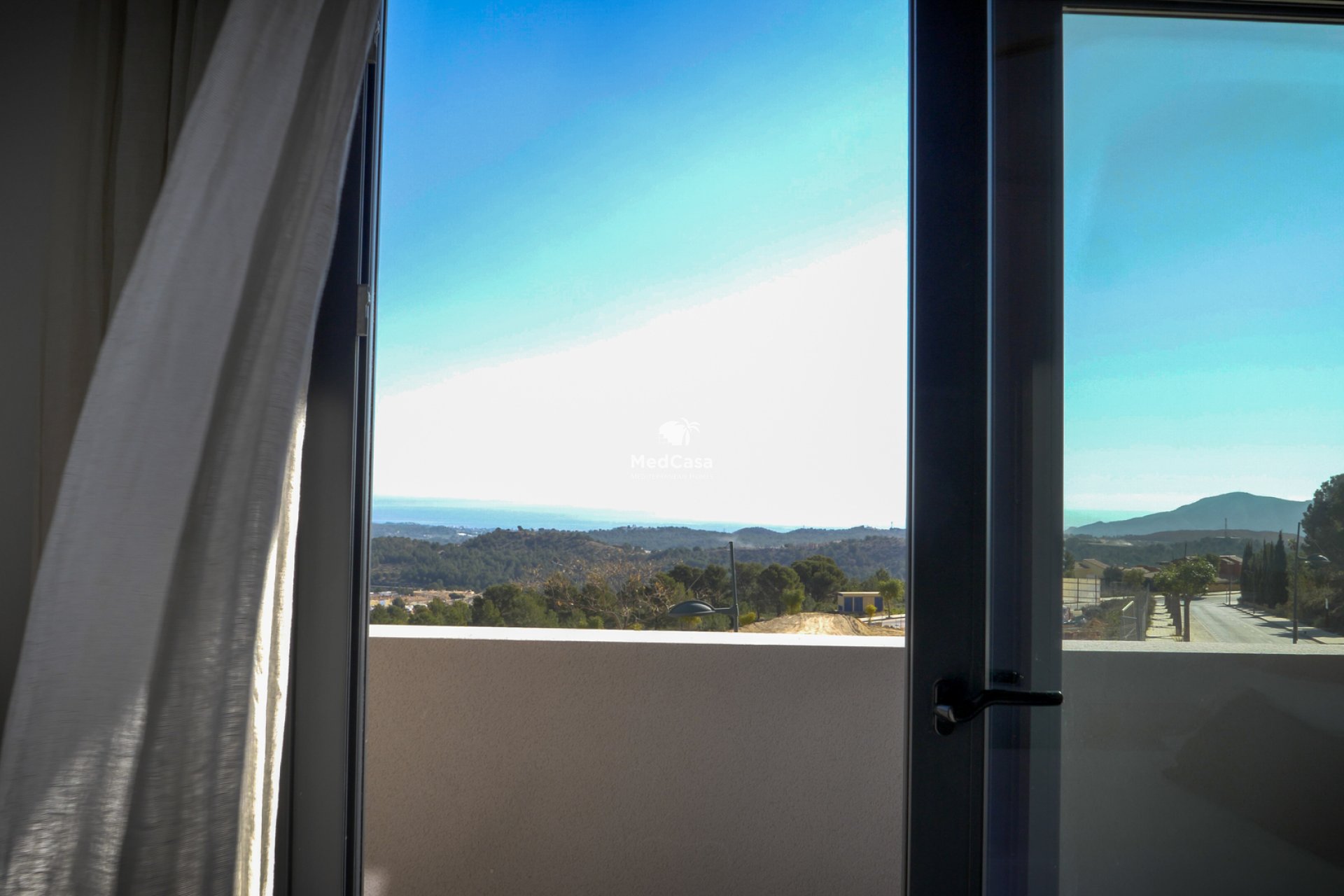 Obra nueva - Adosado -
Polop de La Marina