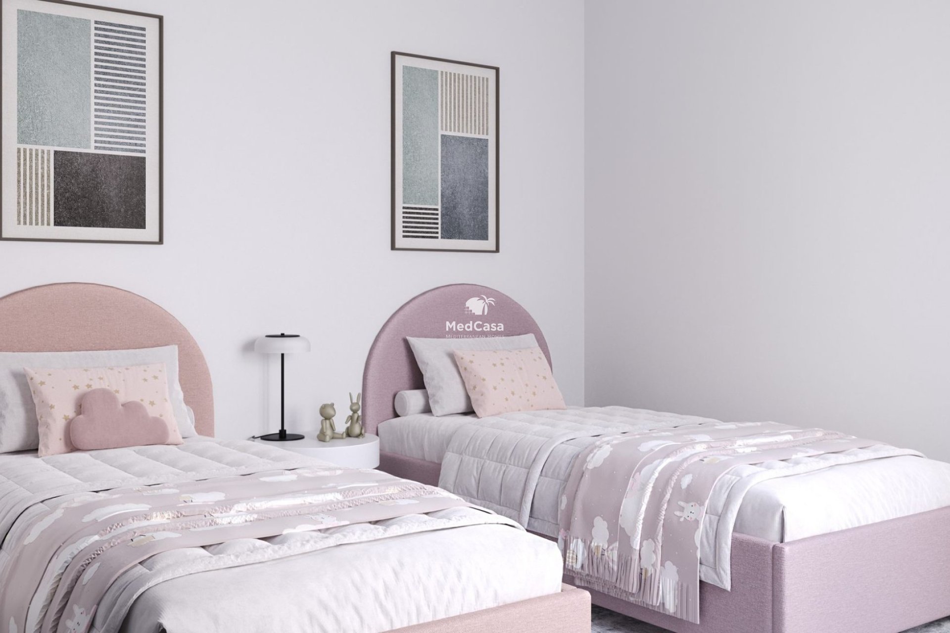 Obra nueva - Adosado -
Roldan